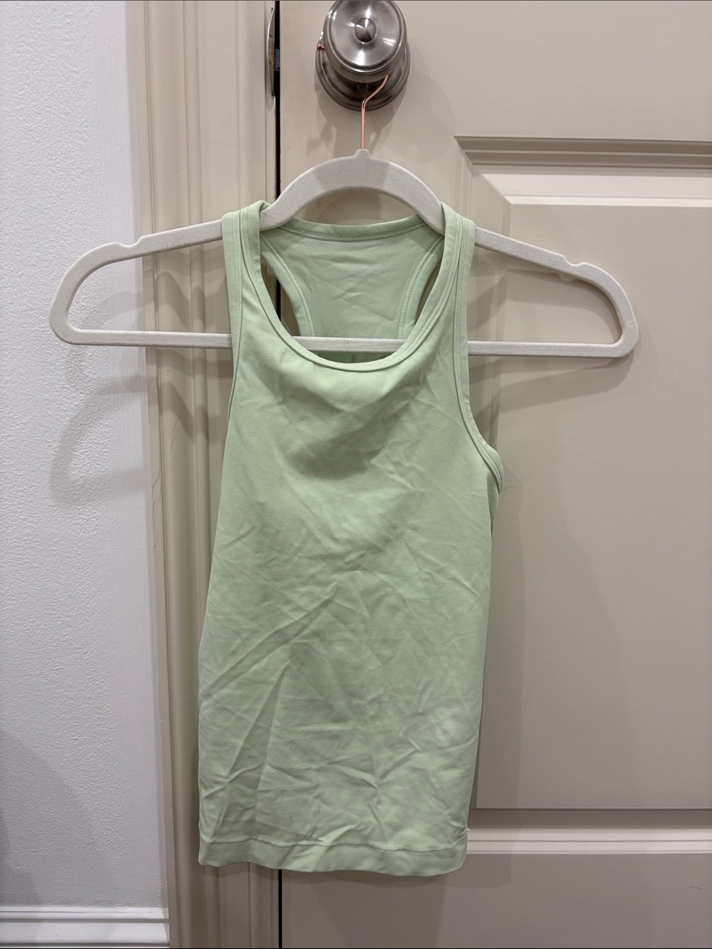 Lululemon Align Light Green Tank Size 2